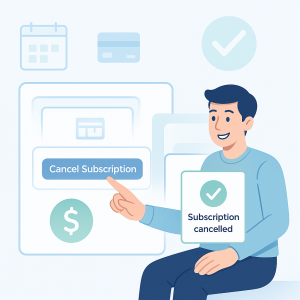 Cancelling subscriptions